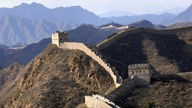Die große chinesische Mauer in Jinshanling bei Peking