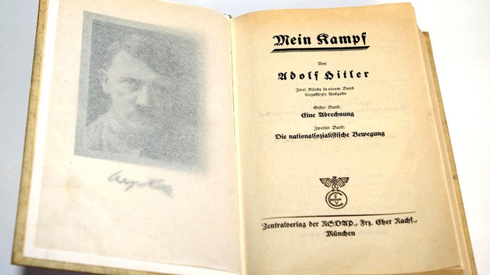 Adolf Hitlers Buch "Mein Kampf"