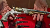 Nachbau eines Colt aus dem Am. Bürgerkrieg