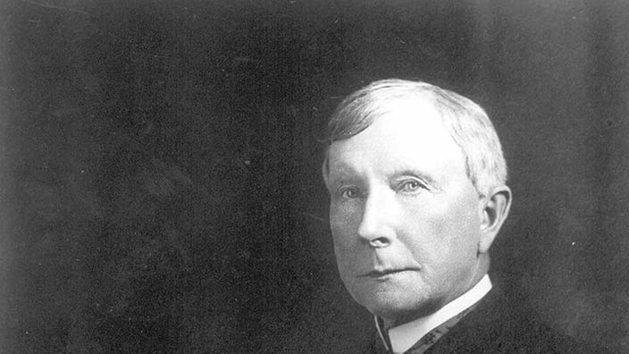 John D. Rockefeller, Öl-Industrieller