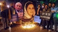 Pakistans Ministerpräsident Benazir Bhutto