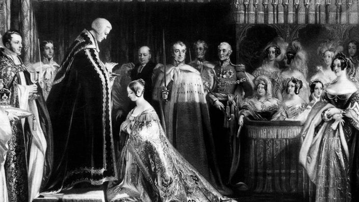 Krönung von Victoria I., Königin von England
