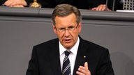 Christian Wulff im Bundestag