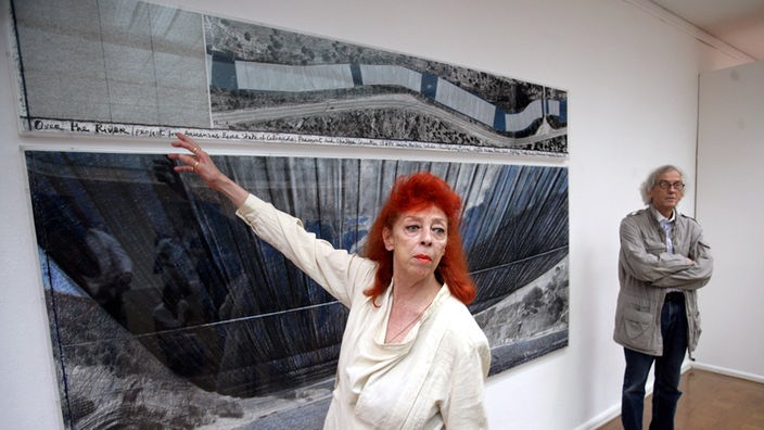 Geburtstag Jeanne-Claude (Ehefrau von Christo)