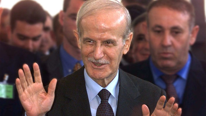 Hafiz al-Assad (syrischer Präsident 1971 bis 2000)