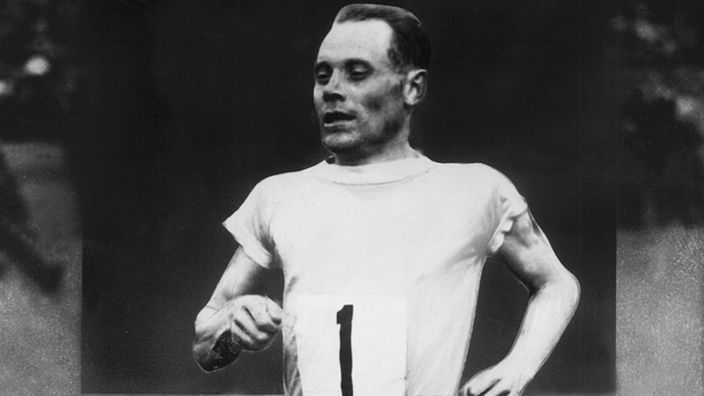 Paavo Nurmi, finnischer Langstreckenläufer (undatiertes Archivbild)