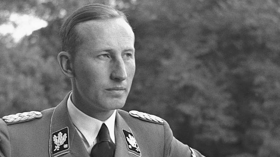 Reinhard Heydrich, NS-Politiker