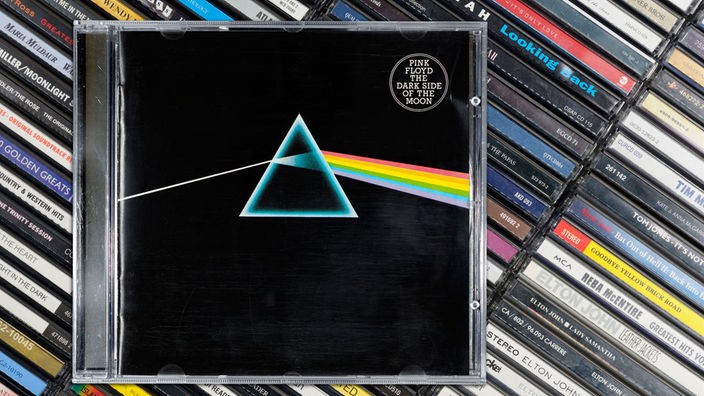 Pink Floyd Album "Dark Side of the Moon"
