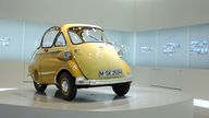 Gelbe Isetta im BMW-Museum München