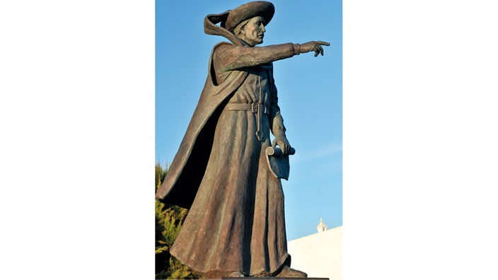 Skulptur  Heinrich der Seefahrer