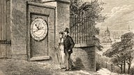 Uhr von Greenwich