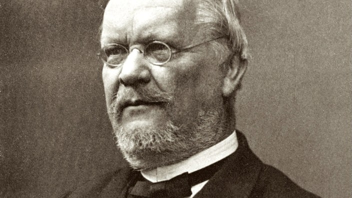Zoologe Rudolf Leuckart, 1. Präsident der DZG