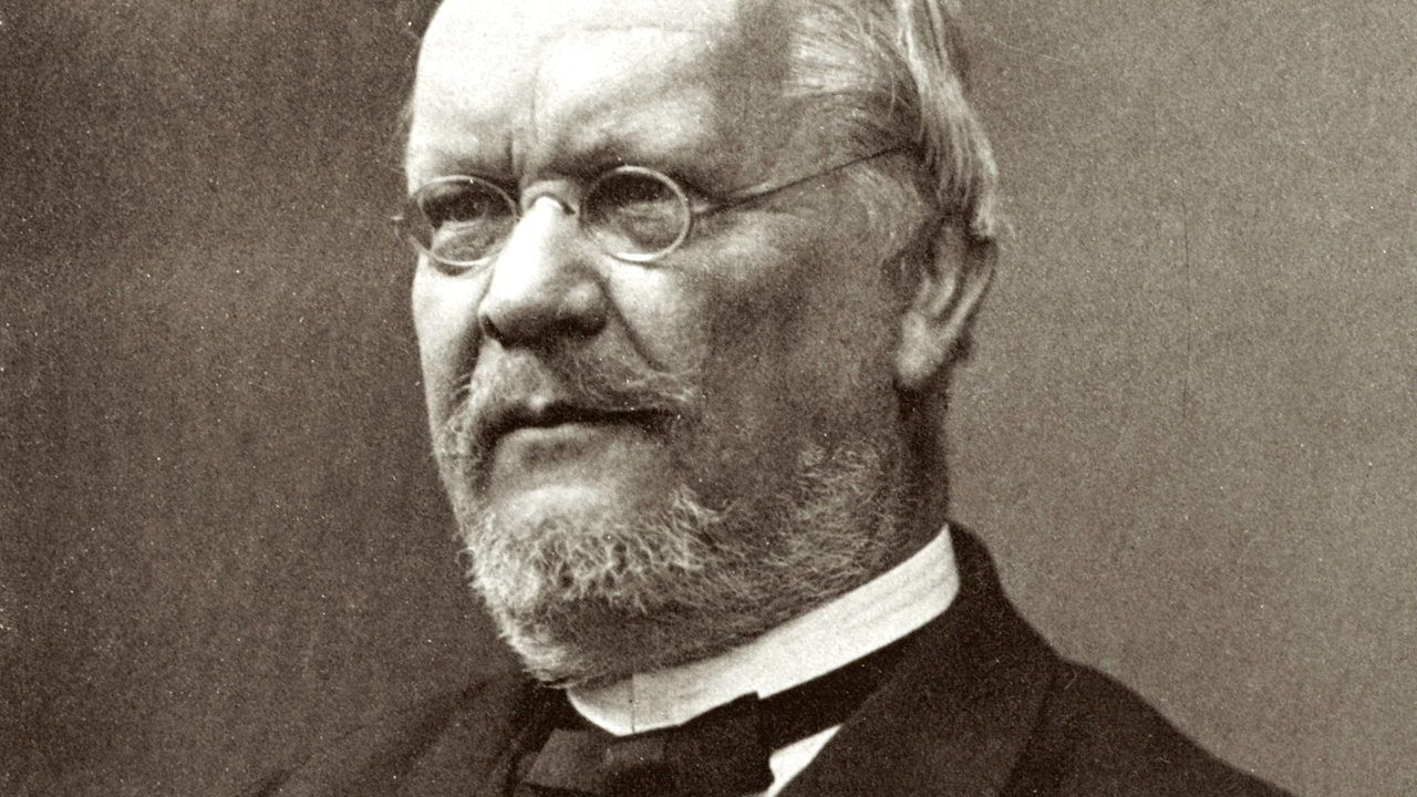 Zoologe Rudolf Leuckart, 1. Präsident der DZG