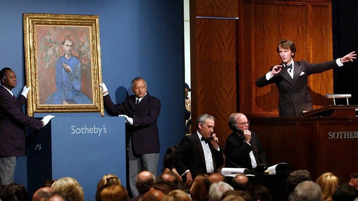 Gemälde von Picasso erzielt neuen Auktionsrekord (104 Mio $)