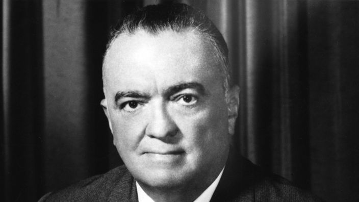 Edgar Hoover, FBI-Chef