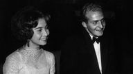 Juan Carlos und  Sophia Prinzessin von Griechenland