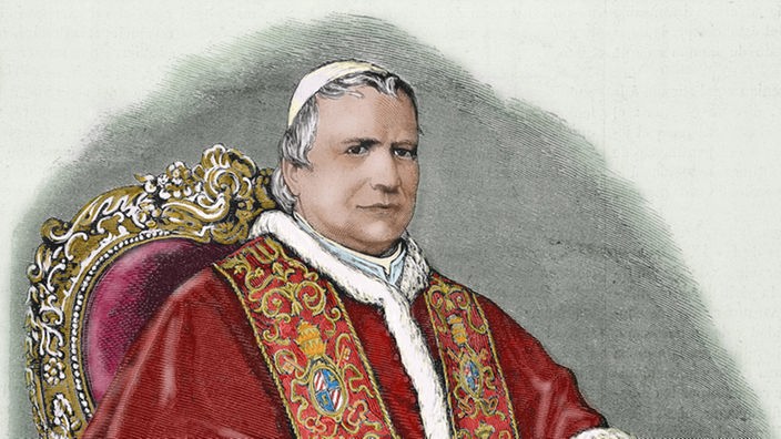 Papst Pius IX. (Gemälde)