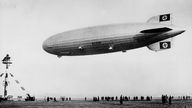 Der Zeppelin LZ 129 Hindenburg
