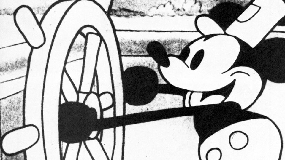 Uraufführung "Steamboat Willie" - erster Micky-Maus-Tonfilm