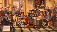 Wiener Kongress 1815 (Schulwandbild)