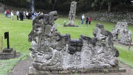 Stephens und Catherwood entdecken Maya-Ruinen in Copán