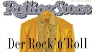 Cover des deutschen Rolling Stone mit glitzerndem Anzug