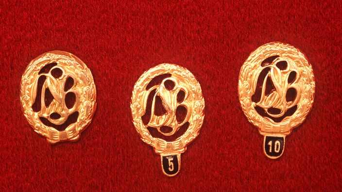 Drei Goldene Sportabzeichen der höchsten Kategorie
