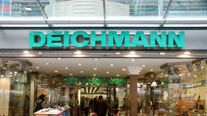 Filiale des Schuhkaufhaus Deichmann in der Schildergasse in Köln