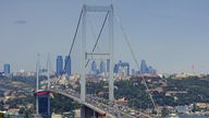 Bosporus-Brücke in Istanbul