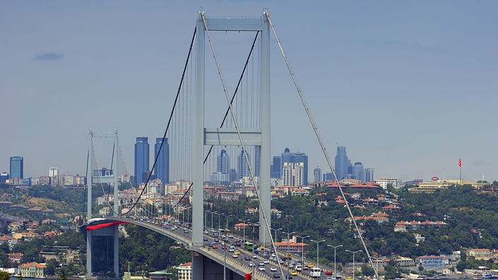 Bosporus-Brücke in Istanbul