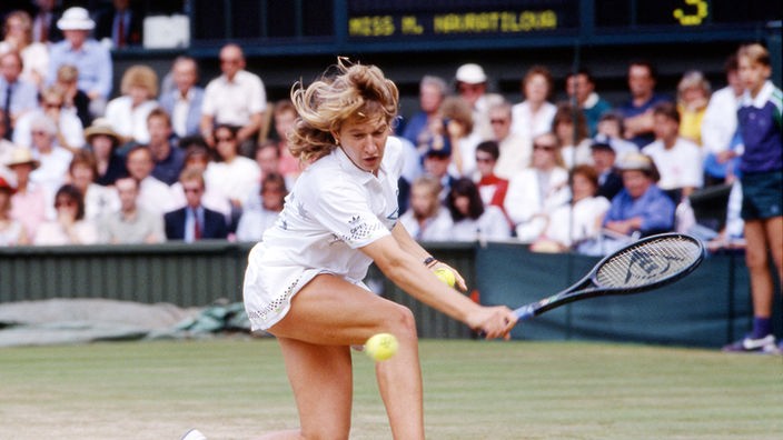 10 September 1988 Steffi Graf Gewinnt Als Erste Deutsche Den Grand Slam Stichtag Stichtag Wdr