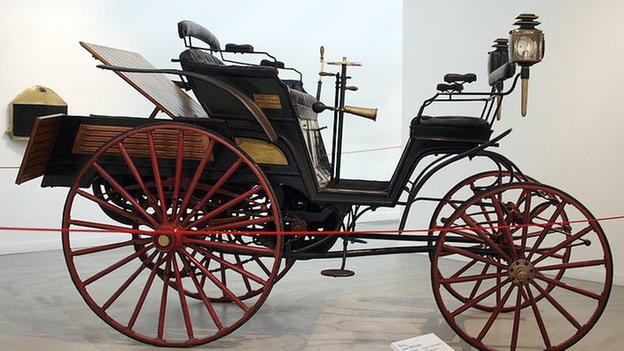 Benz Victoria Vis-à-vis, 1. Taxi der "Motorwagen-Fahr-Verkehr" 1893
