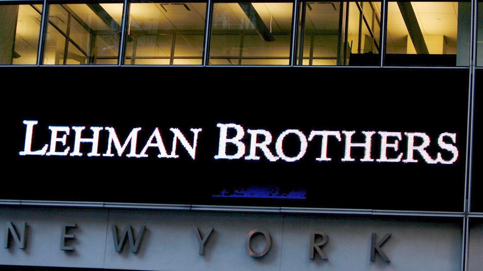 15 September 08 Investmentbank Lehman Brothers Meldet Konkurs An Stichtag Stichtag Wdr