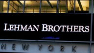 US-Investmentbank Lehman Brothers, New York