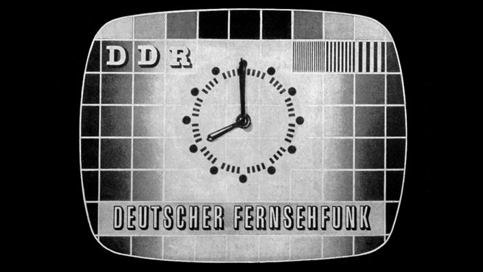 TV Screen von Deutscher Fensehfunk, DDR