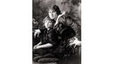 Thea Sternheim mit Tochter Dorothea (Mopsa), ca. 1913