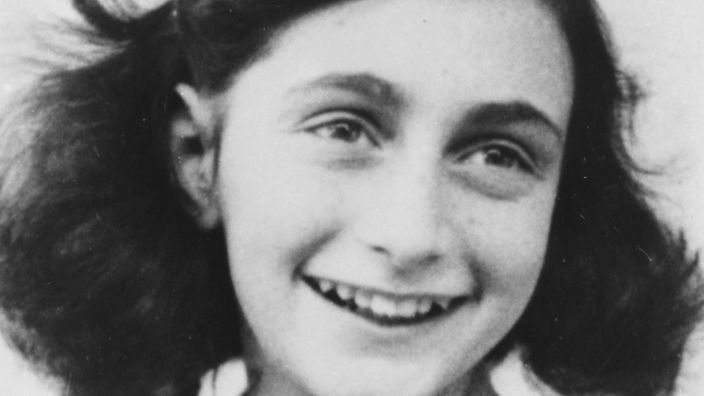 Anne Frank, Holocaust-Opfer und Tagebuchverfasserin  (Aufnahme von ca. 1940)