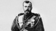 Russischer Kaiser Nikolaus II.