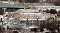 Dortmunder Westfalenhallen, Totalansicht / 2003