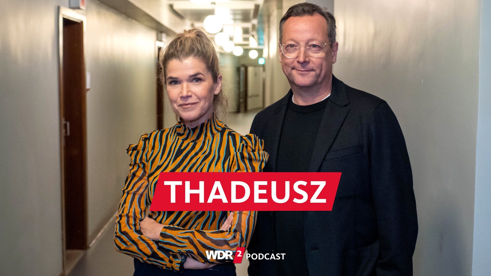 Anke Engelke & Matthias Brandt - Schauspieler - Jörg Thadeusz - Der Talk -  WDR 2 - Podcasts und Audios - Mediathek - WDR