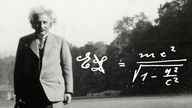 Albert Einstein,  Relativitätstheorie
