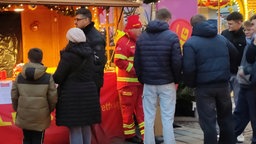 Aktion der DLRG OG Paderborn e. V. auf dem Weihnachtsmarkt Karin Beckmann DLRG Ortsgruppe Paderborn e. V.