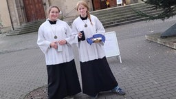 Die Messdiener*innen von Herz Jesu: von Herzen - mit Herzen - für Herzen!