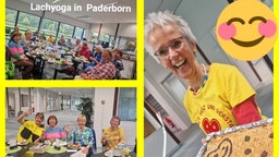 Lachend spenden - Spendenlachen vom Lachclub Paderborn 