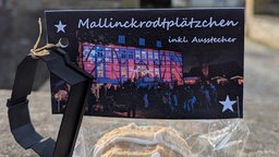 Mallinckrodtplätzchen des Weltladens St. Laurentius