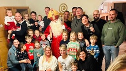 Nikolaus in Elspe bei Familie Puspas + Co