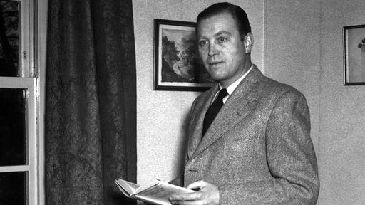  Originalaufnahme Otto John: Er war von 1950 bis 1954 der erste Präsident des Bundesamtes für Verfassungsschutz. 