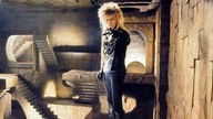 Filmszene: David Bowie in "Labyrinth"