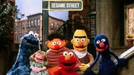 Figuren der "Sesamstraße"
