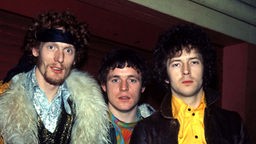 Cream: (v.l.) Ginger Baker, Jack Bruce, Eric Clapton